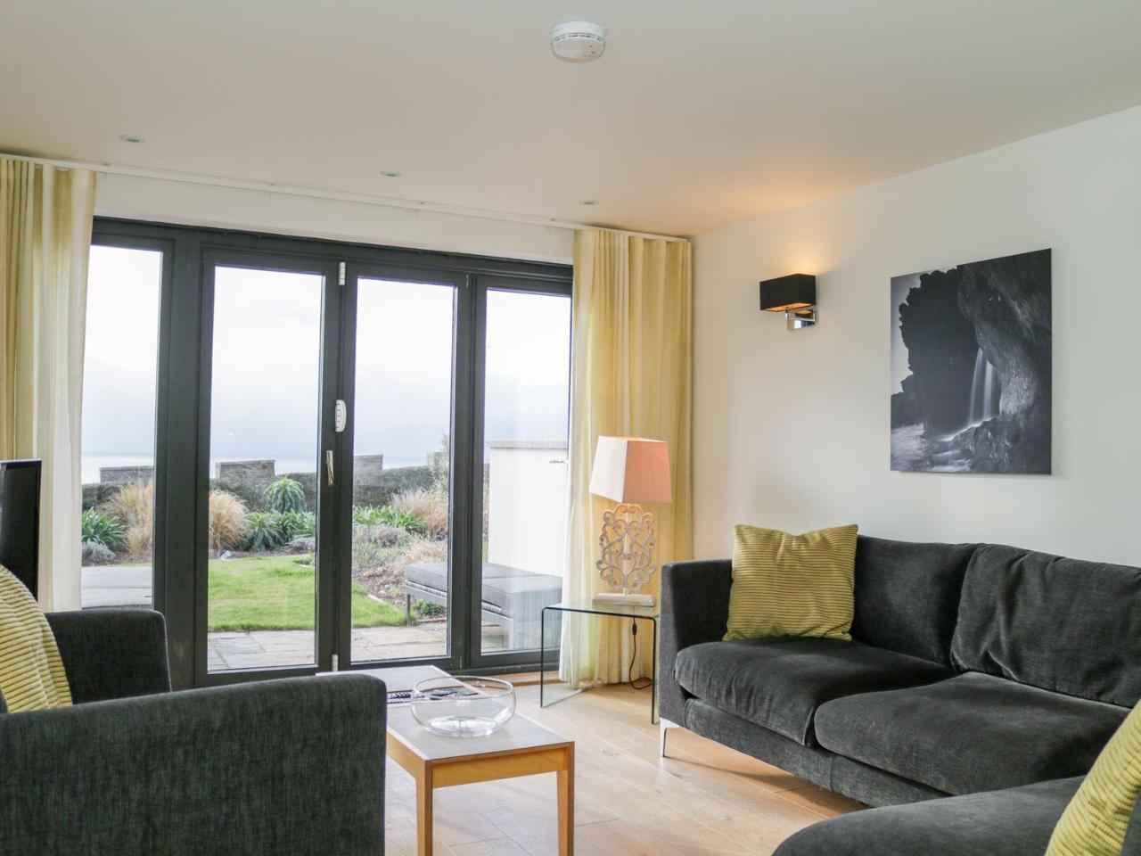 Gara Rock - Garden Apartment 7, Salcombe Exterior foto